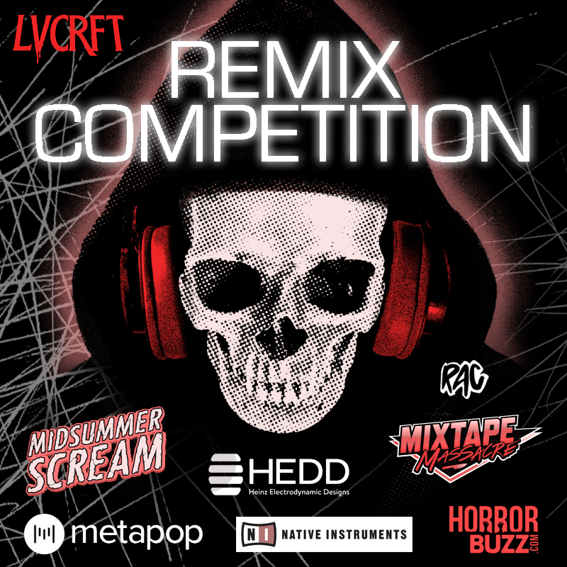 LVCRFT – Your New Favorite Halloween Music