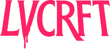 LVCRFT Logo Blood