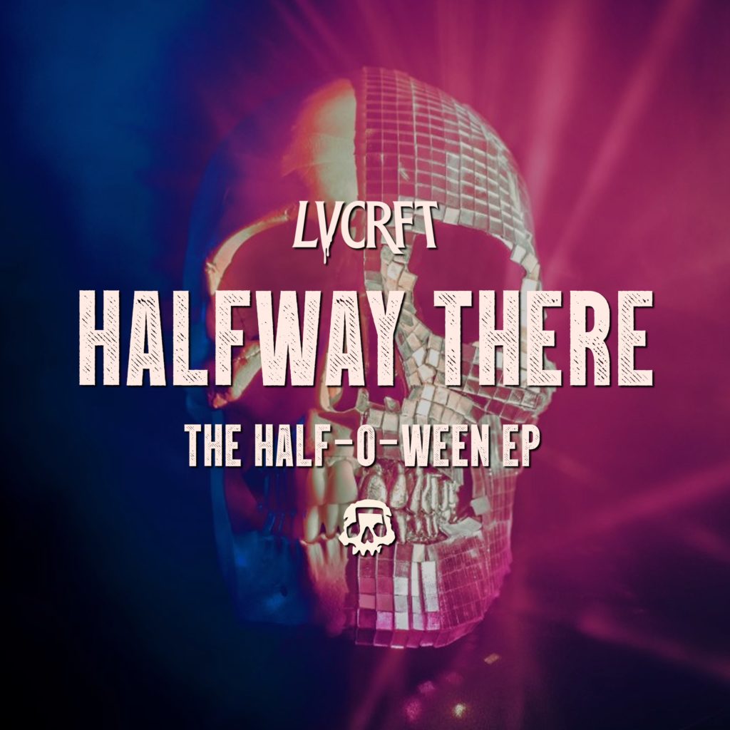 Halfway There: The Half-O-Ween EP Cover Art