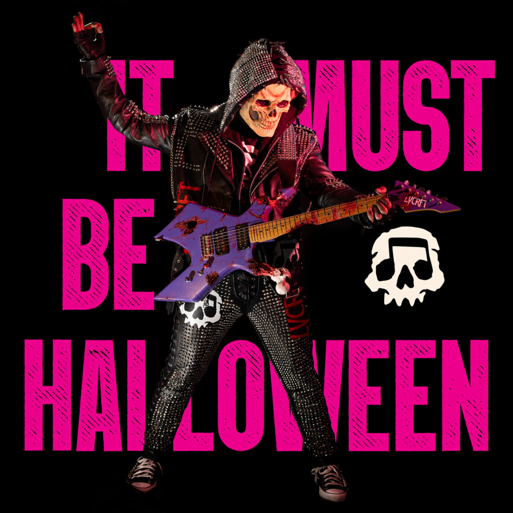 LVCRFT It Must Be Halloween Single