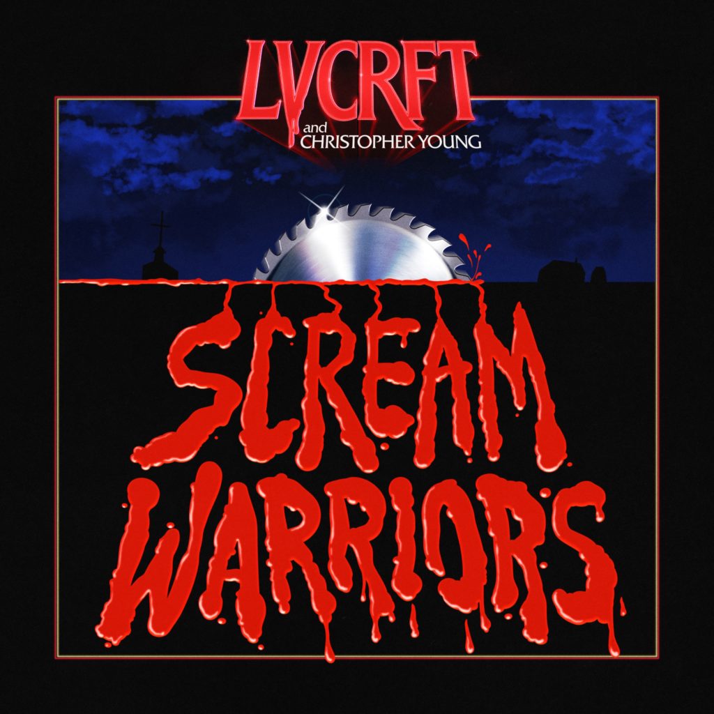LVCRFT Scream Warriors Album Art FINAL Lo Res