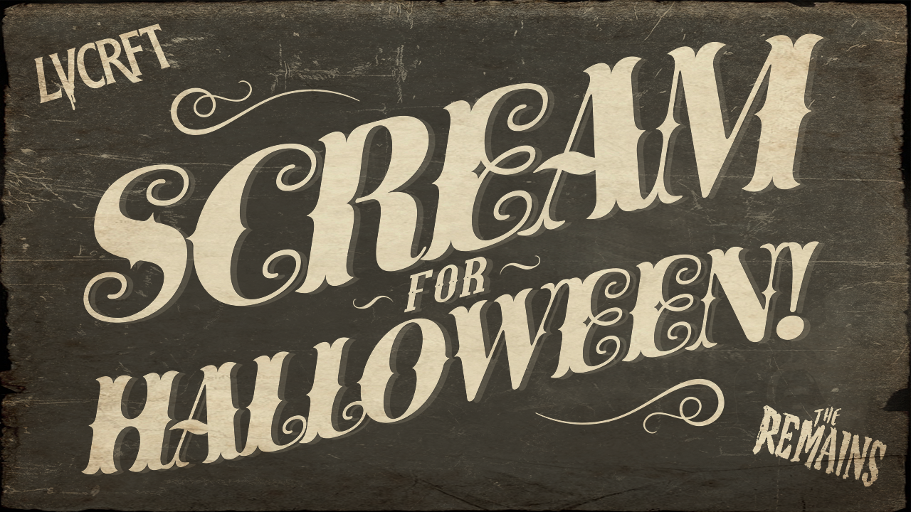 LVCRFT LTR 25: Midsummer Scream! (For Halloween)