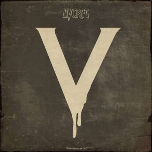LVCRFT V-Album Cover