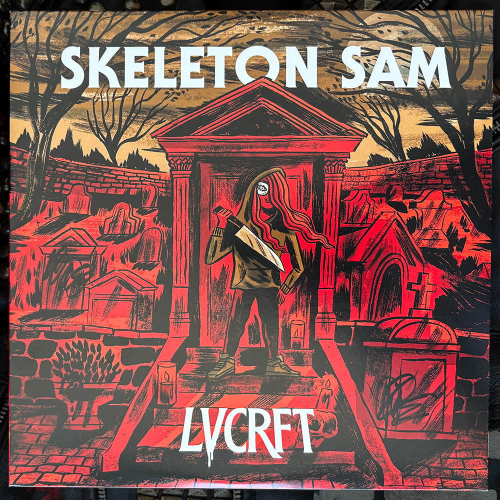 LVCRFT Skeleton Sam / Straight To Hell 10" Vinyl