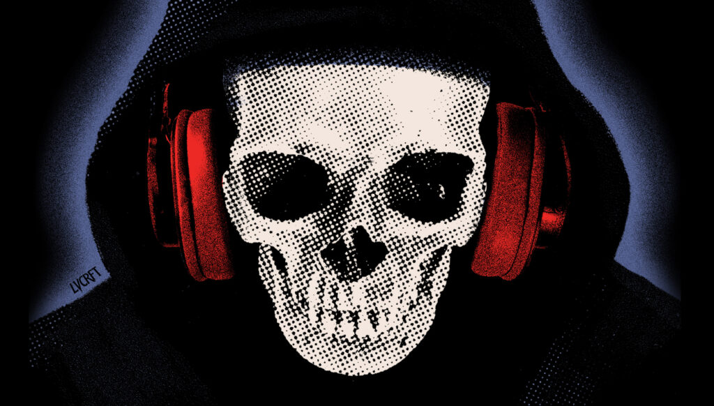 LVCRFT Skeleton Sam Headphone Reaper OG banner