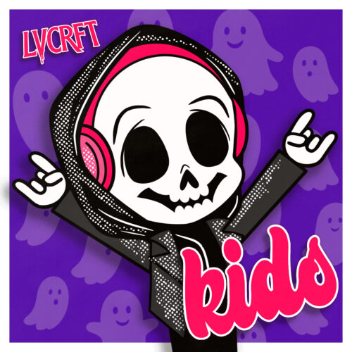 LVCRFT Kids album cover art